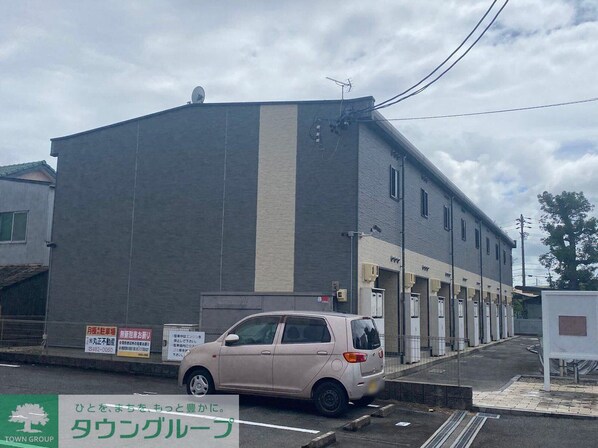 レオパレスかすもりの物件外観写真